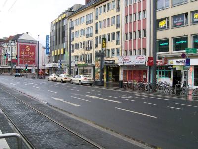 Bertha-von-Suttner-Platz Richtung Beuel